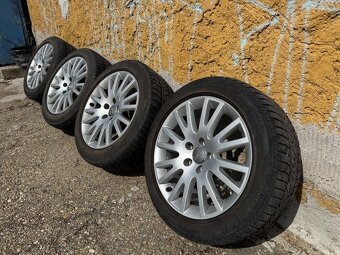 Audi R17 originál disky + pneu 225/50 R17 - 3