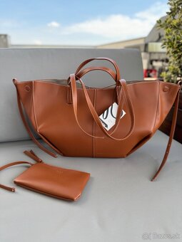 Polene kabelka taupe, cyme - 3
