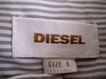 Diesel pánska slim fit košeľa L-M - 3