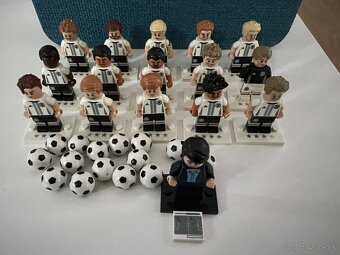 LEGO 71014 kompletná séria minifigúrok Euro 2016 - 3