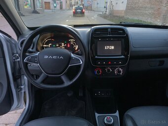 Prenájom elektrického auta Dacia Spring – už od 340€ - 3