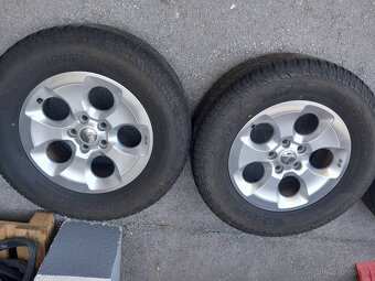 Jeep Wrangler Originalne disky R18 - 3