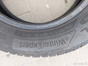 Predám 2ks zimné pneumatiky 205/60 R16 96H - 3