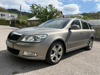 Škoda Octavia Combi 2.0 TDI, Laurin & Klement, 2009 - 3