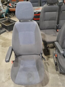 Sedadlo vodiča aj spolujazdca Jumper, Boxer, Ducato - 3
