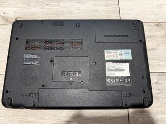 Predám Toshiba Satellite 15,6” s SSD - 3
