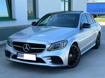 Mercedes-Benz C trieda Sedan 200d AMG Line PANORÁMA 360 KAME - 3