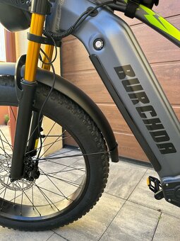 E-bike Burchda RX80-26” - 3