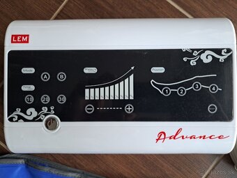 Elektronická tlakoterapia a lymfodrenáž LTM560 - 3