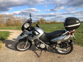 Predam cestovne enduro BMW F 650 GS, ABS, 2005, 37kW - 3