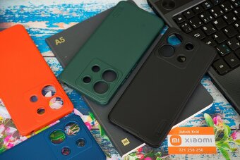 Puzdro Nillkin Super Frosted pre Xiaomi / Redmi / Poco - 3