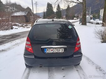 Mercedes-Benz w169 1.7 benzín - 3