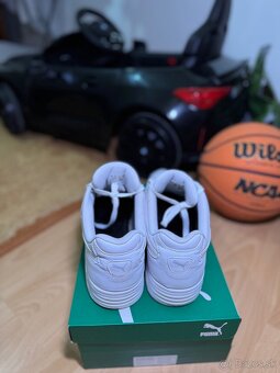 Biele tenisky Puma Slipstream - 3