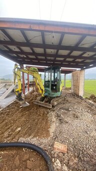 🚧Výkopové práce minibager unc🚧 - 3