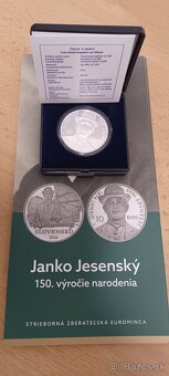 Slovenske 10€ strieborne mince v PROOF prevedení - 3