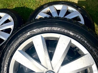 Predám zimné pneumatiky 205/55 R16 91H M+S - 3