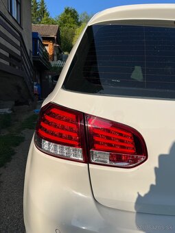 Zadné svetla LED GOLF 6 - 3