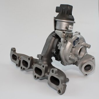 Repasované/Nové turbo 103Kw 2.0TDI Záruka 2-ROKY - 3