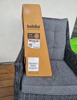 Sedadlo na bicykel bobike One Mini - 3