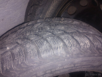 Predam plechove disky s pneumatikami 205/55 r16 - 3