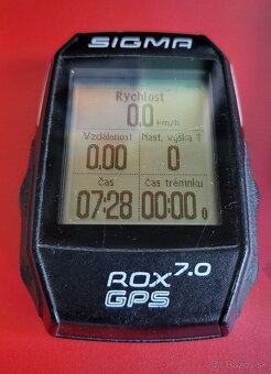 Cyklokomputer Sigma rox 7.0 - 3
