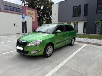 Predám Škoda Fabia II 1.4 + LPG Facelift 2010 nová STK/EM - 3