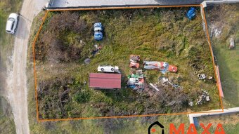 Stavebný pozemok 802m2, Prievidza - 3