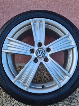 5x112 R17 Škoda,Seat,VW. 225/45 R17 letné - 3