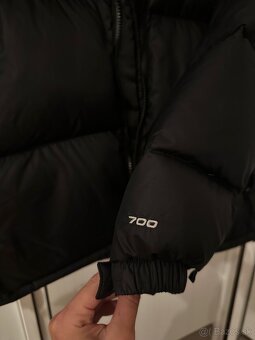 The North Face 700 – čierna pánska bunda - 3