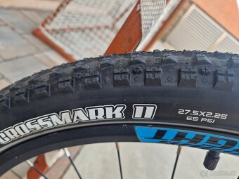 Horsky karbonovy bicykel SAVA velkost 14", kolesa 27,5" - 3