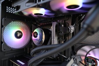 Herný PC, Ultra 7 265K, RTX 5070 Ti, 32GB RAM DDR5, SSD, 24m - 3