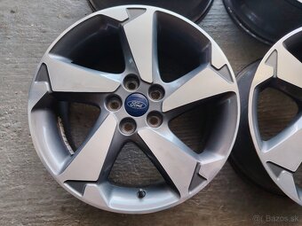 Elektróny originál Ford R17 5x108 so senzormi tlaku TPMS - 3