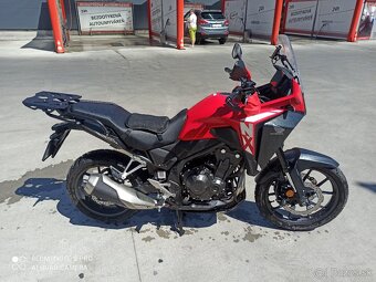 Predám Hondu NX 500 - 3