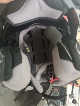 Prilba, helma, vyklopná HJC - 3