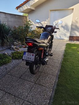 Honda cb125f - čierna - 3