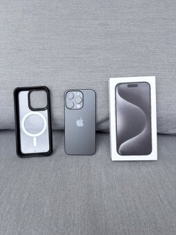 Top stav prvý majitel Apple Iphone 15 PRO 256GB - 3
