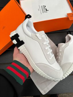 HERMES white komplet balenie - 3