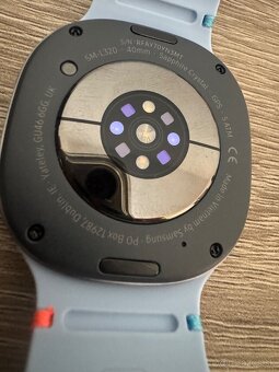 Samsung Galaxy Watch 8 40mm modré - 3