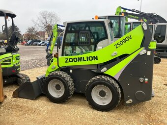 Šmykom riadený nakladač - 3