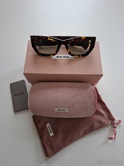 Slnečné okuliare Miu Miu - 3