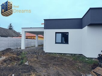 Novostavba 4-izbového rodinného dvojdomu v obci Žihárec - 3