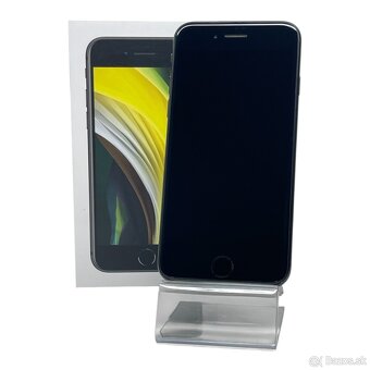 Apple iPhone SE 2020 64 GB Black - 100% Zdravie batérie - 3