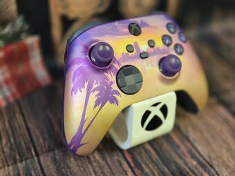 Bezdrotový ovládač Xbox Series - GTA individual motív - 3