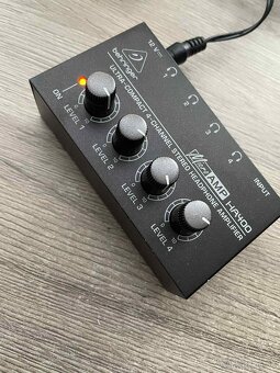 Behringer HA 400 MICROAMP Slúchadlový zosilňovač - 3