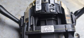 Multifunkčný volant, páčky, podvolantovy krúžok Audi A6 C6 - 3