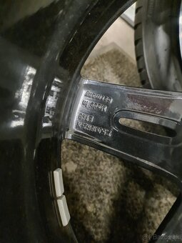 5X112 R18 + ZIMNE PNEU 225/45 R18 M.B BIcolor - 3