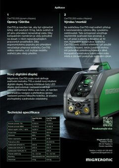 Zváračka Migatronic CenTIG 200 AC/DC - 3