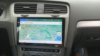 VW GOLF 7 dotykova androidova navigacia s USB WiFi Bt atd - 3