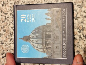 20€ Vatikán 2022 Unc - 3