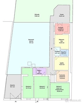 Rodinný dom s obchodným priestorom - 3